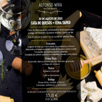 Alfonso Mira food