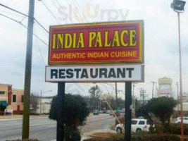 India Palace outside