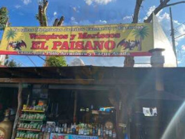 El Paisano food