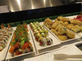 Makino Japanese Buffet food