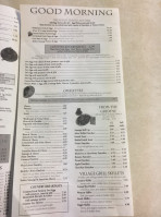 Village Grill Of Farmington Hills menu