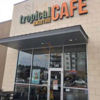 Tropical Smoothie Cafe inside