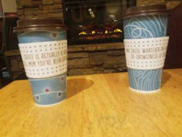 Caribou Coffee inside