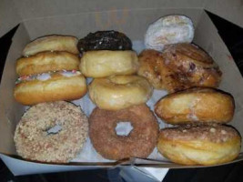 Cafe Donuts food