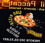 Il Peccato Pub Pizza Karaoke food