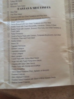 Market Place menu