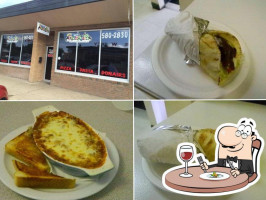 Antonio's Pizza & Donair food