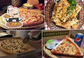 Godfathers Pizza Minden food