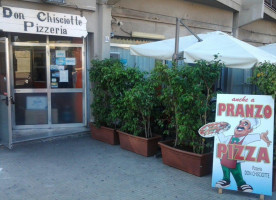 Pizzeria Don Chisciotte outside