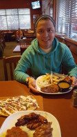 Boston Pizza food