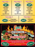 Juan's. Rotisserie Chicken menu