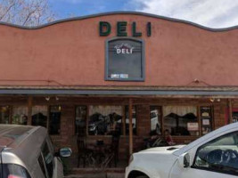 Red Rock Deli food