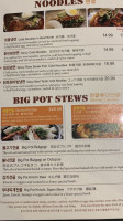 Choi's Restaurant menu