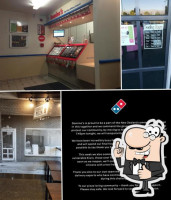 Domino’s Pizza Rolleston inside