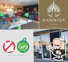 Kanniga Thai Kaiapoi food