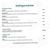 Moeke Vaatstra B.v. Groningen menu