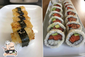 Jin Sushi food