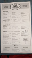 Captain Benny's Half Shell menu