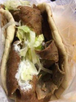 House Of Kabob Gyros food