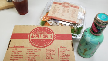 Apple Spice Junction food