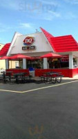 Dairy Queen inside