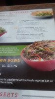 Genghis Grill food