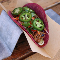 Velvet Taco food