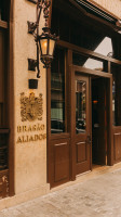 Brasao Cervejaria Aliados food