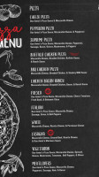 Due Amici Pizza Pasta menu