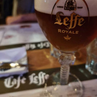 Cafe Leffe food