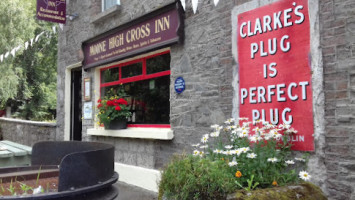 Moone High Cross Inn outside