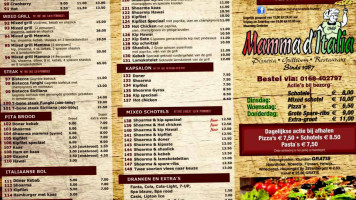 Mamma D'italia Klundert food