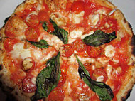 East Village Bohemian Pizzeria food