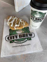 City Brew Coffee food