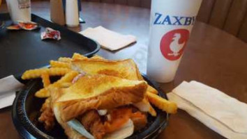 Zaxby's Chicken Fingers Buffalo Wings food