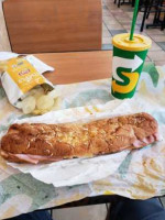 Subway food