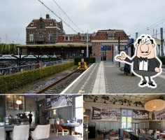 Het Station Enkhuizen food