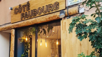 Cote Faubourg outside