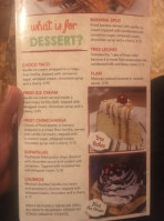 Mi Pueblo Mexican Grill menu