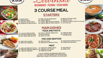 Lewinski's food