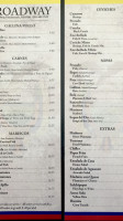 Broadway Deli menu