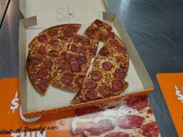 Little Caesars Pizza food