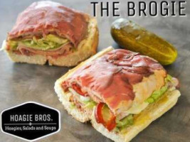 Hoagie Bros food