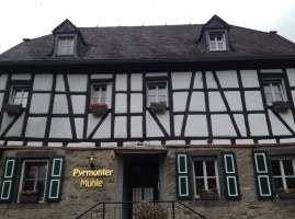 Landgasthof Pyrmonter Mühle outside