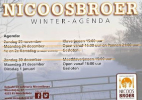 Nicoosbroer Eetcafe En Cafetaria outside