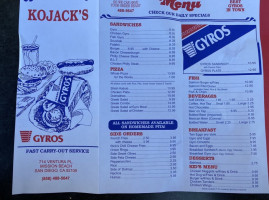 Kojack's inside