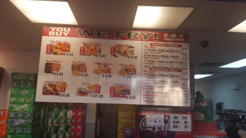 Mr. Wings You Buy We Fry inside