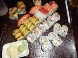 Sushi Palace food