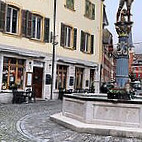 Restaurant du Marché outside