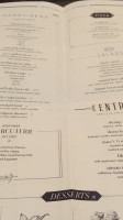 The Mortimer menu